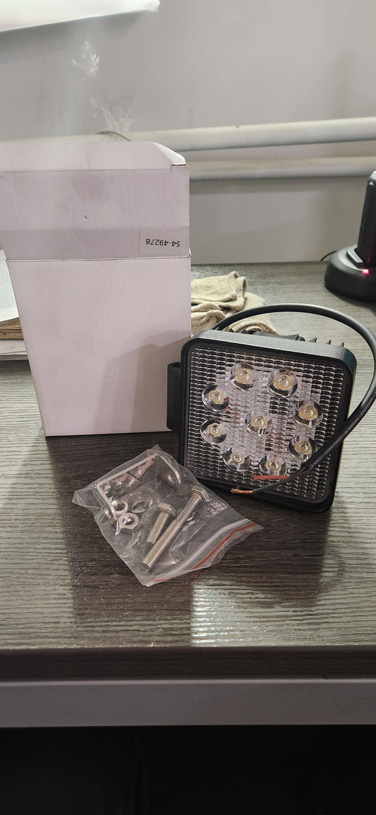 4'' Square Work Light