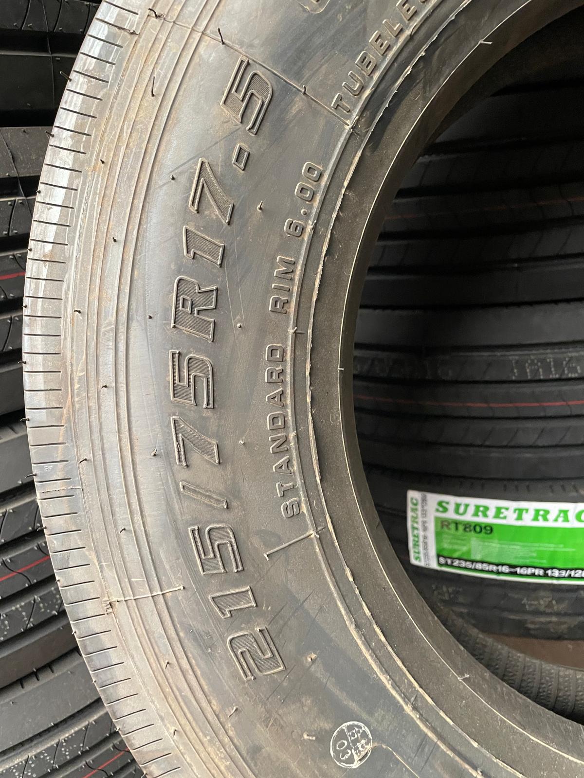 Tire, 215/75R17.5 16 Ply tire, w/$4 tire fee
