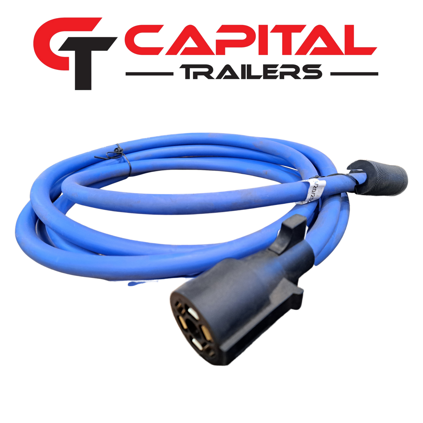 BP Dump Front Cord #61-403-H1A w/dual pin RV plug