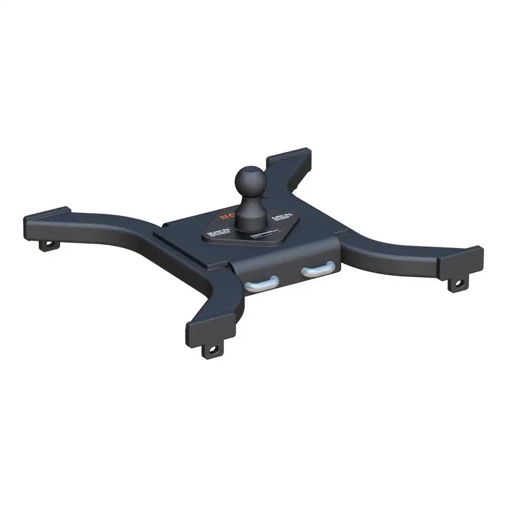 Hitch, Spyder 5Th Wheel Rail Gooseneck Hitch With 2-5/16" Ball, 25K #16085