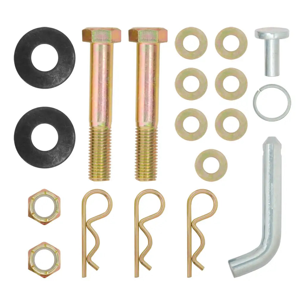 Round Bar Weight Distribution Hitch with Lubrication, Sway Control (10-14K) #17063