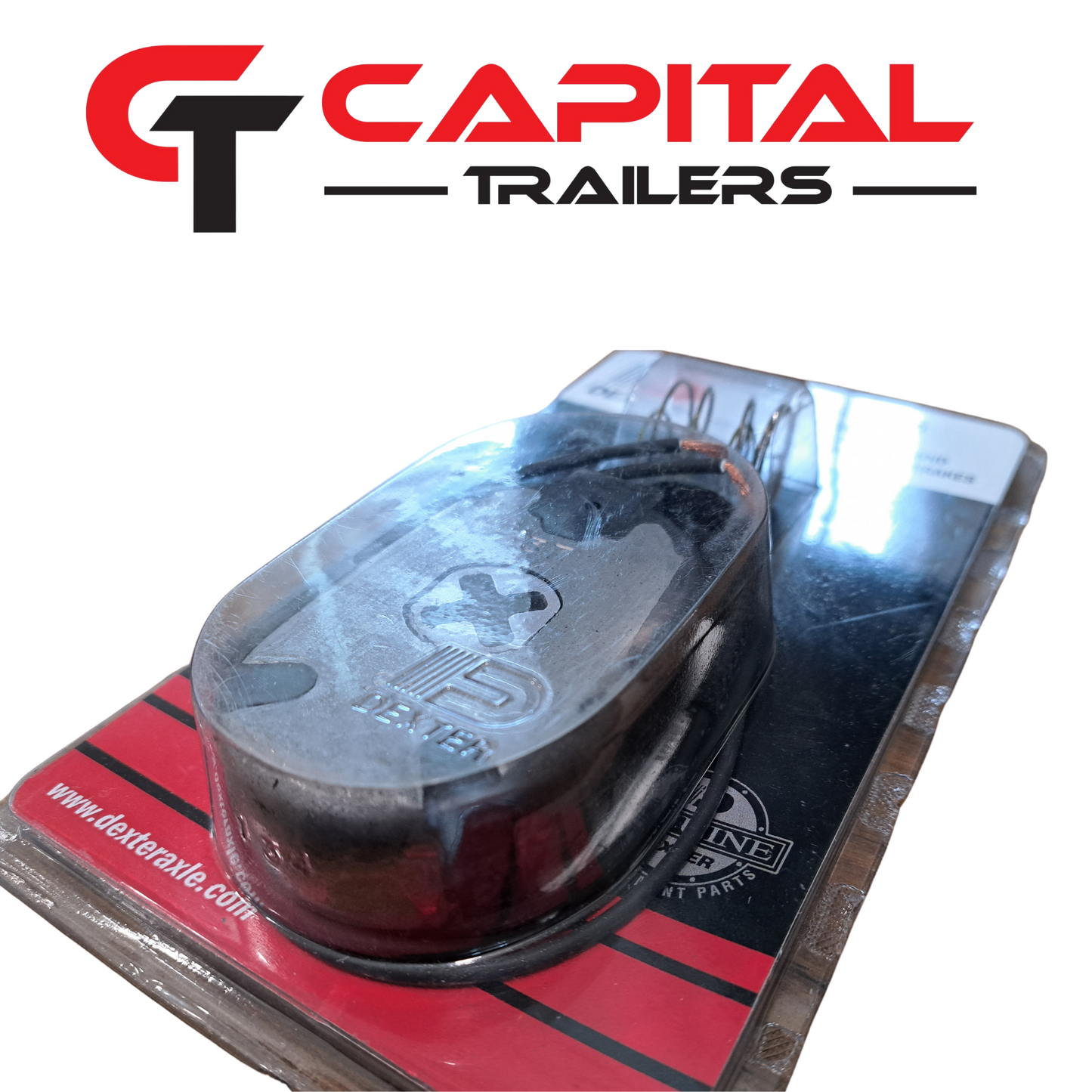 Brake, Electric Brake Magnet for 6K-7K Axles (12" Backing Plate)#k71-125-00