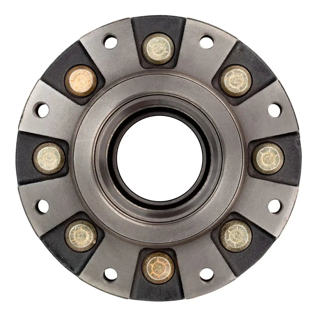 Short Threaded Idler Hub Assembly with Races & Wheel Studs, 10,000-lb. Axles #2024029119