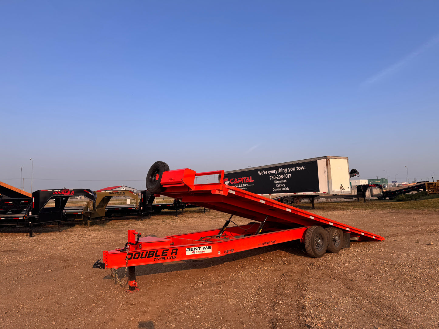 Rental-HB148-24FT-31644-2025 Grande Prairie
