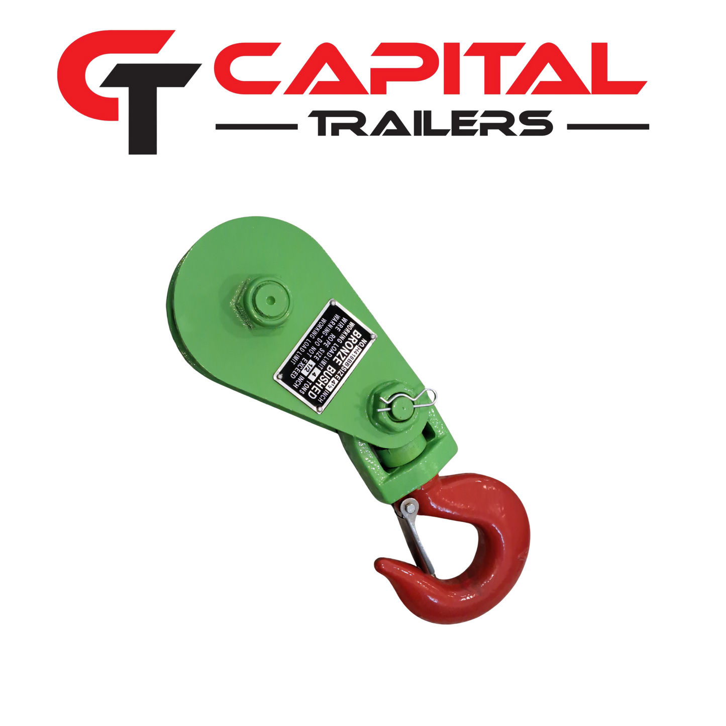 Snatch block 4TON