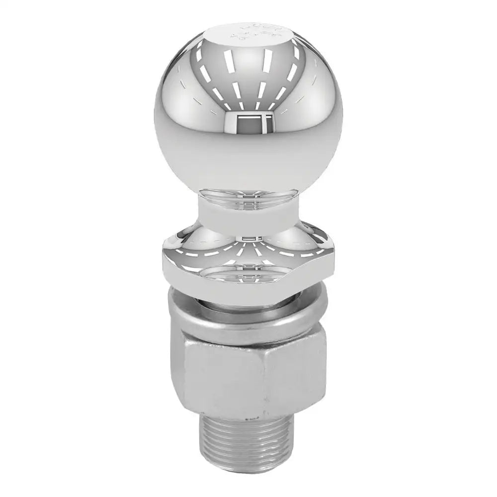 BALL 2-5/16" (1-1/4" X 2-5/8" SHANK, 15,000 LBS., CHROME) #40030