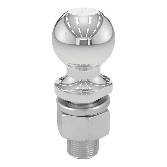 BALL 2-5/16" (1-1/4" X 2-5/8" SHANK, 15,000 LBS., CHROME) #40030