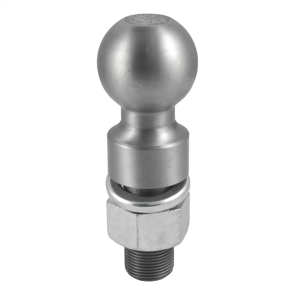 Ball 2-5/16" 25,000lbs. (1-1/4" X 2-5/8" SHANK, RAW STEEL) #40086