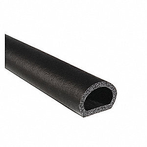 WEATHER STRIP #66-21406 1/2" wide x 3/4" high