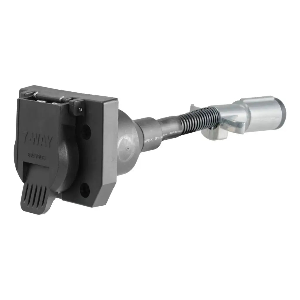 Electrical Adapter (6-Way Round Vehicle to 7-Way RV Blade Trailer) #57667