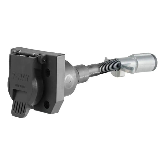 Electrical Adapter (6-Way Round Vehicle to 7-Way RV Blade Trailer) #57667