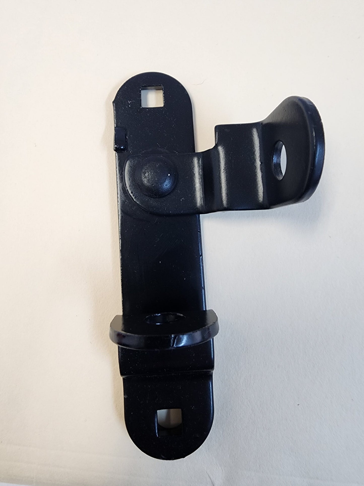 Barlock, Black Hasp Lock For Cargo Trailer #60-HAS003