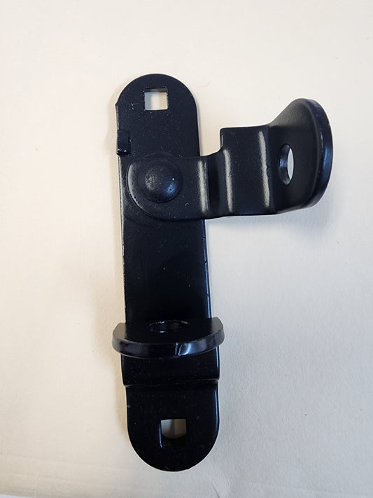 Barlock, Black Hasp Lock For Cargo Trailer #60-HAS003