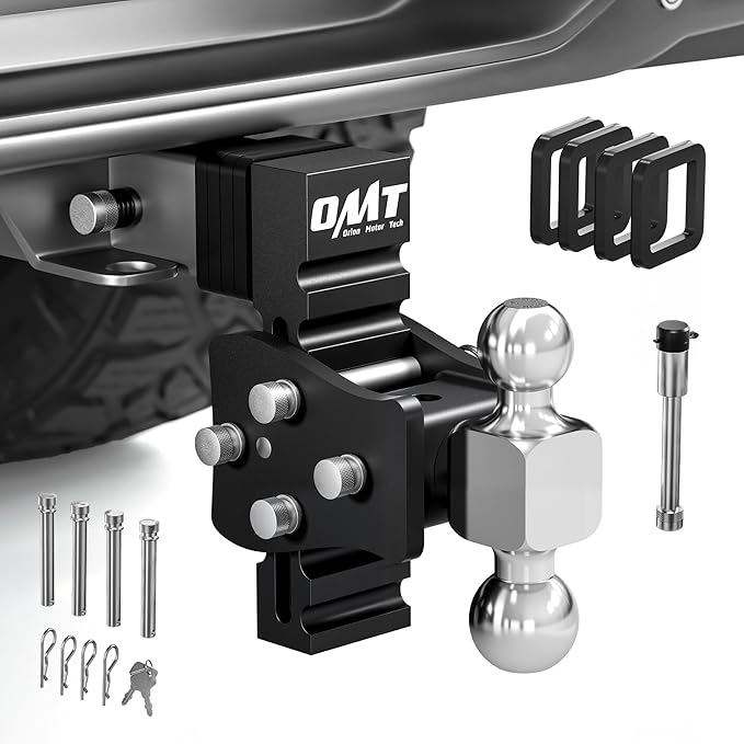 Orion Adjustable Trailer Hitch 15000k (B0FFH9ZXKP)