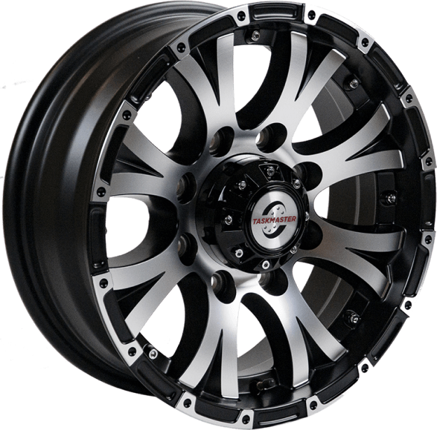 Aluminum 16" Trailer Rim; 8X6.5