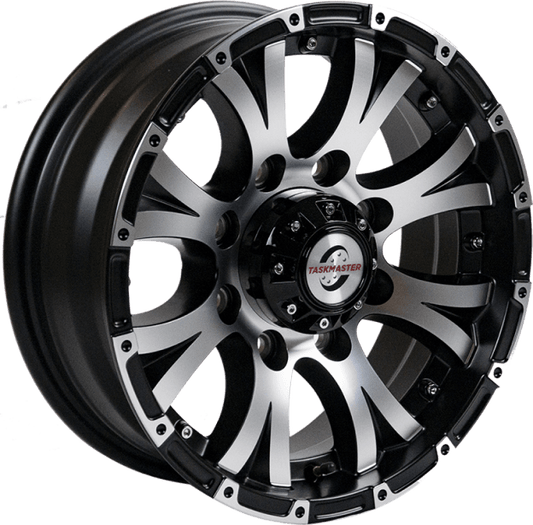 Aluminum 16" Trailer Rim; 8X6.5