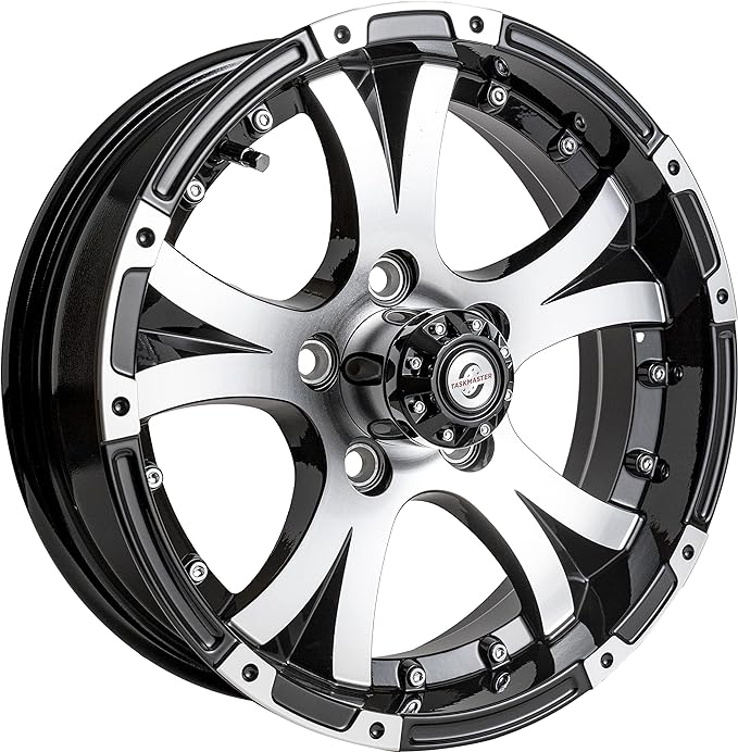 Aluminum 15" Trailer Rim; 5X4.5