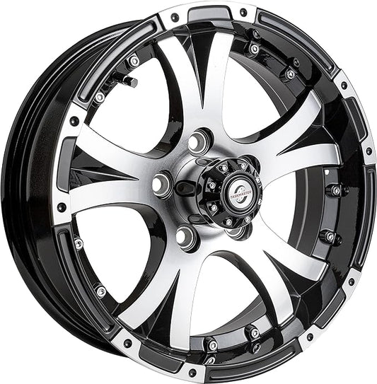 Aluminum 15" Trailer Rim; 5X4.5