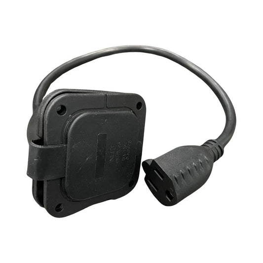 Electrical, WELLUCK 15 Amp 125V AC Power Inlet Port Plug