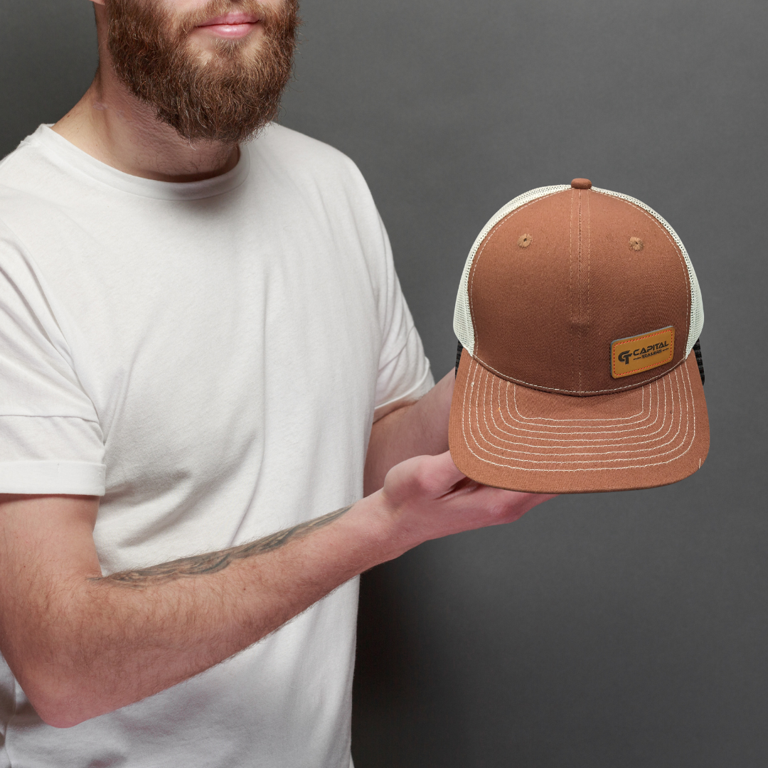 Capital Trailers Trucker Hat