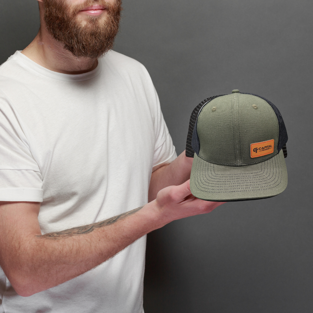 Capital Trailers Trucker Hat