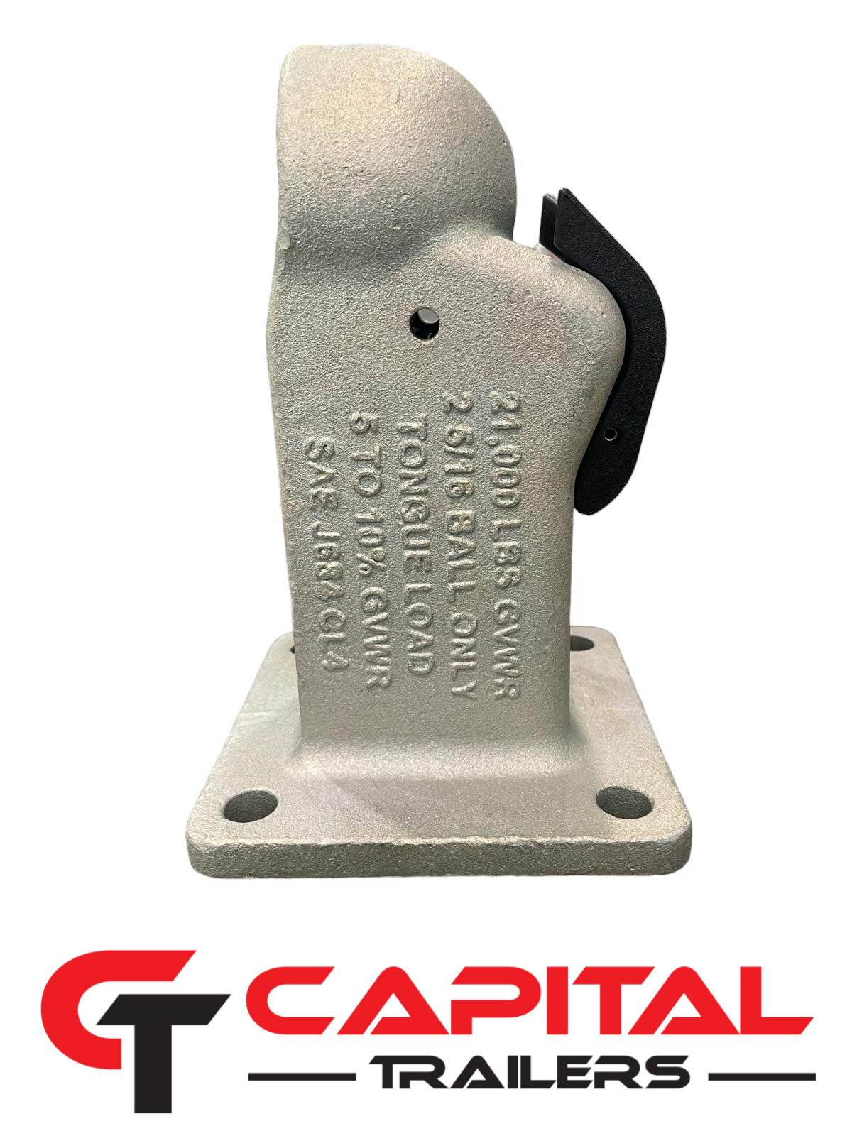 Coupler, 2-5/16" Demco Flat Mount Coupler (21K) #15923-95