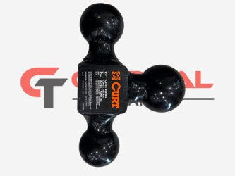 Ball Mount, Multi 2" Solid Shank 1-7/8", 2"& 2-5/16" Black #45650