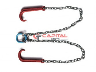 Tow Chain J Hocks 4' #JH4WPK