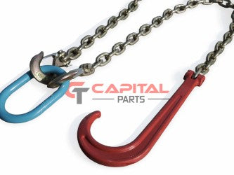 Tow Chain J Hocks 4' #JH4WPK