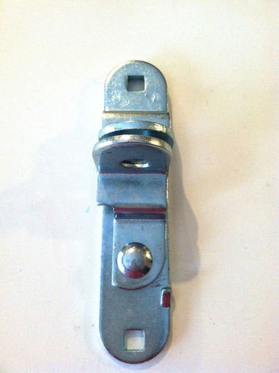 Barlock, Zinc Hasp Lock For Cargo Trailer #60-HAS001