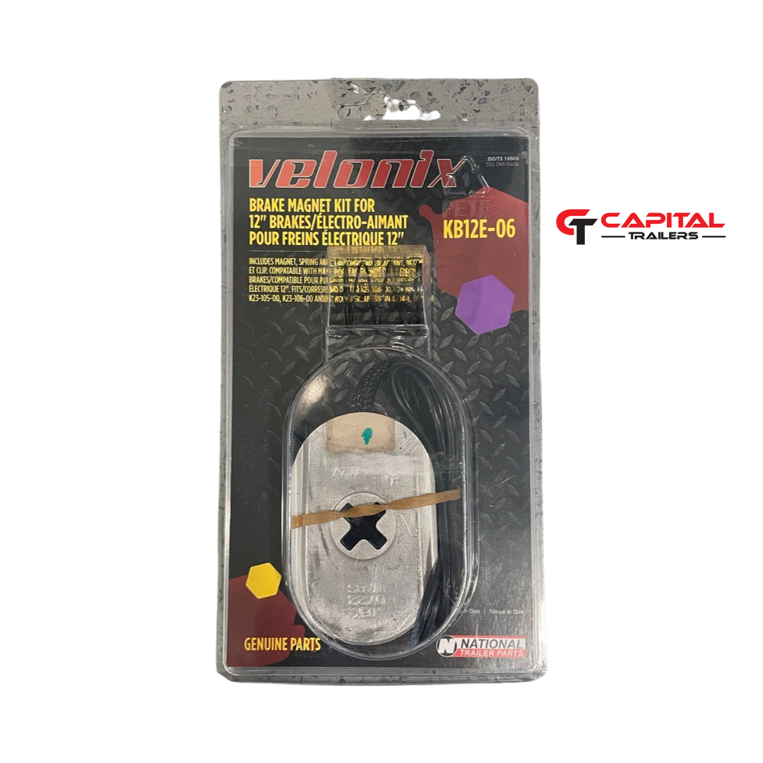Brake, Electric Brake Magnet for 6K-7K Axles (12" Backing Plate)#KB12E-06