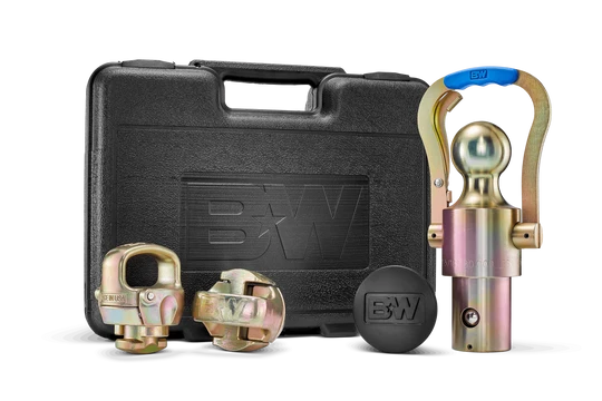 B&W Trailer Hitches GNXA2061 OEM Ball and Safety Chain Kit for GM/Ford/Nissan