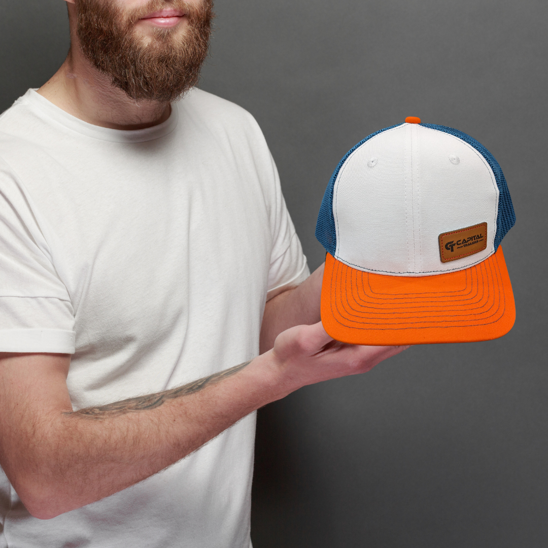 Capital Trailers Trucker Hat