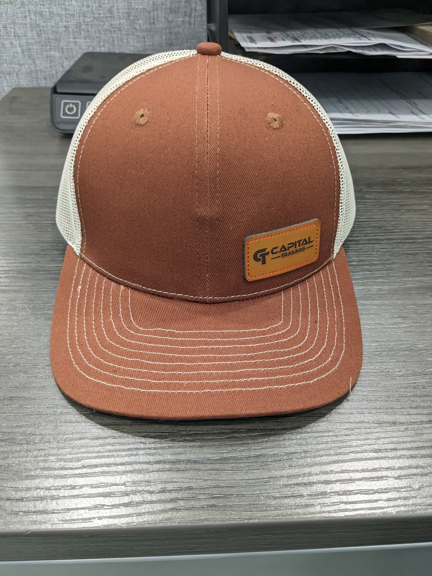 Capital Trailers Trucker Hat