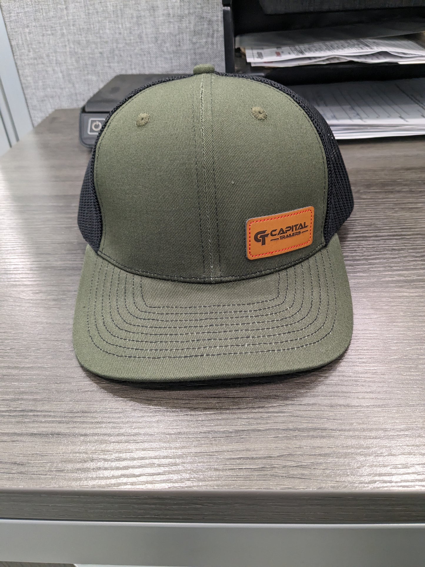 Capital Trailers Trucker Hat