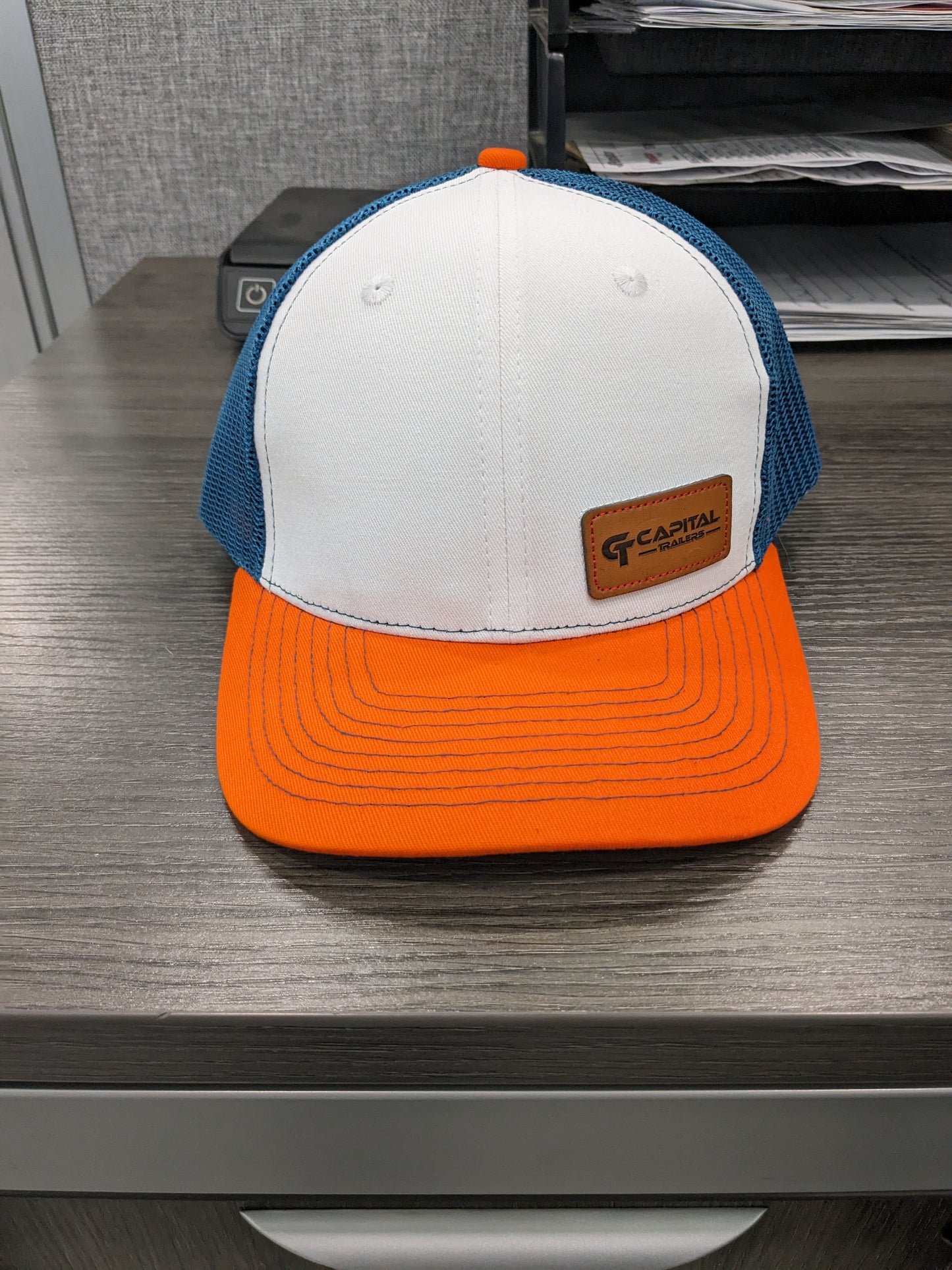Capital Trailers Trucker Hat
