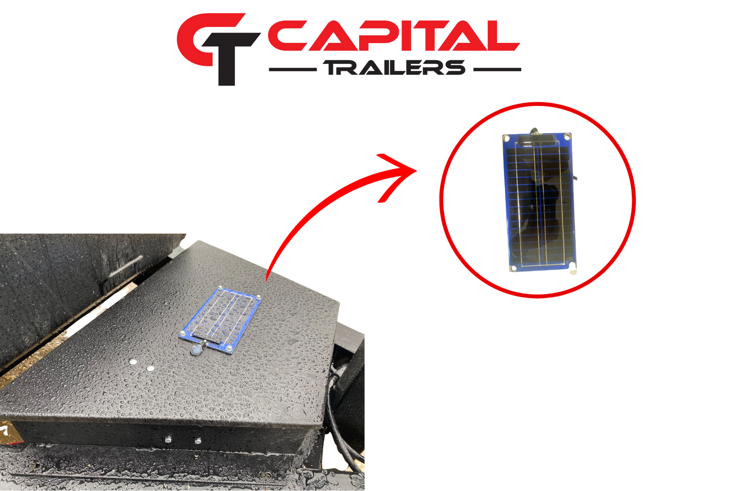 Solar Charger, SP-3, 12V #735X453