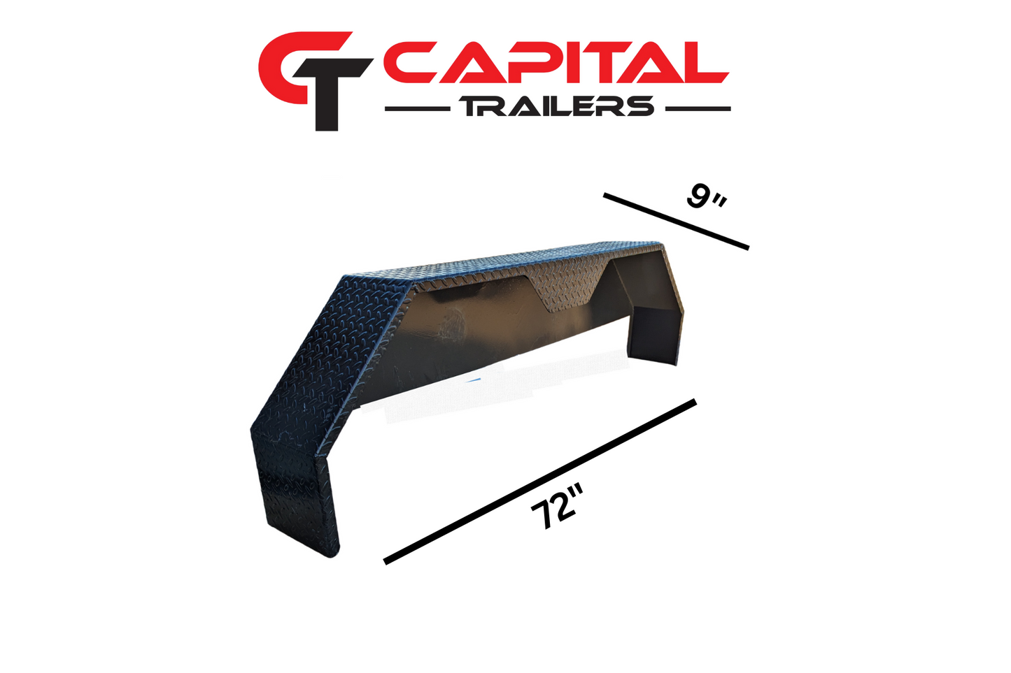 Fender - 9x70.5 Treadplate