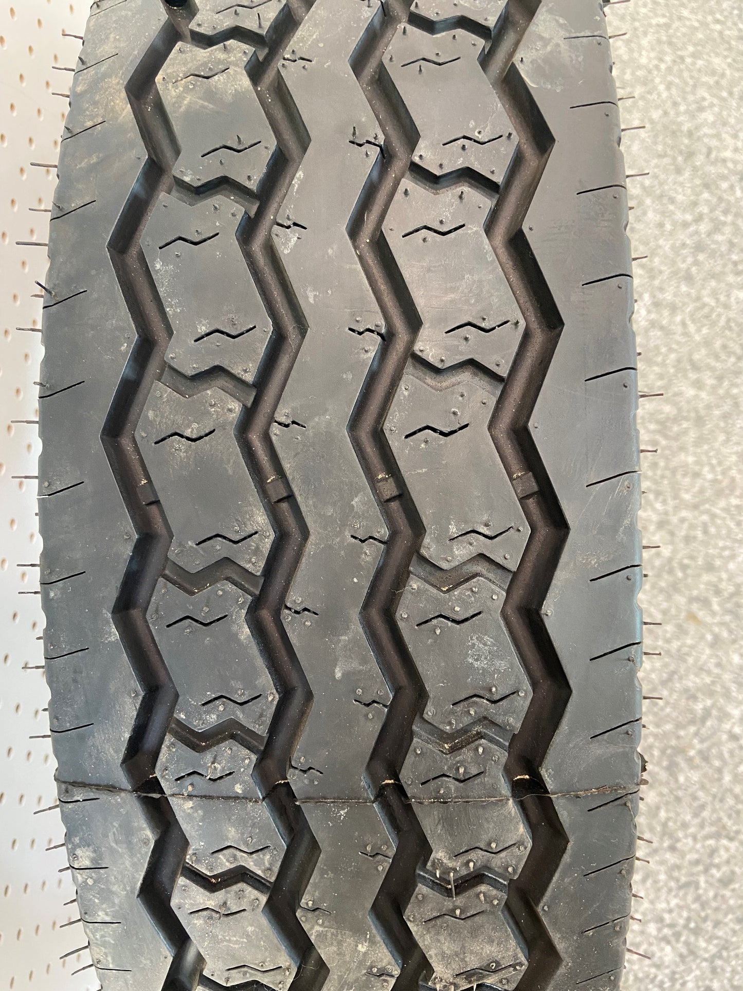 Tire/Wheel, ST235/85R16 14 PLY TIRE W/ RIM w/Tire Fee $4