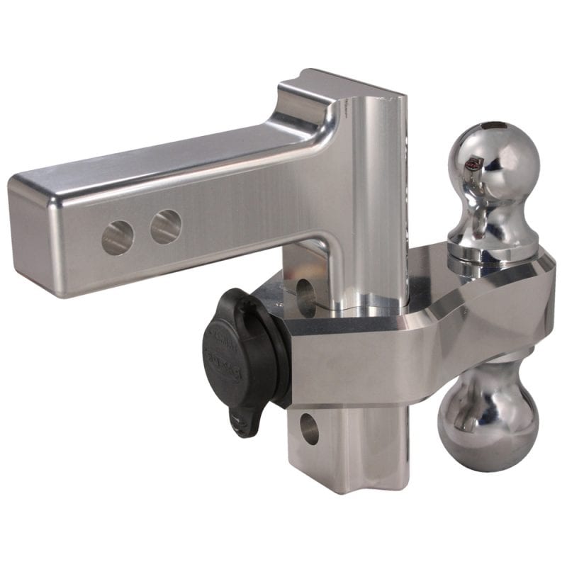 ALUMINUM Adjustable Drop Hitch #TRZ6AL