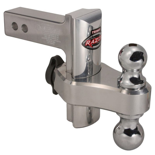 ALUMINUM Adjustable Drop Hitch #TRZ6AL