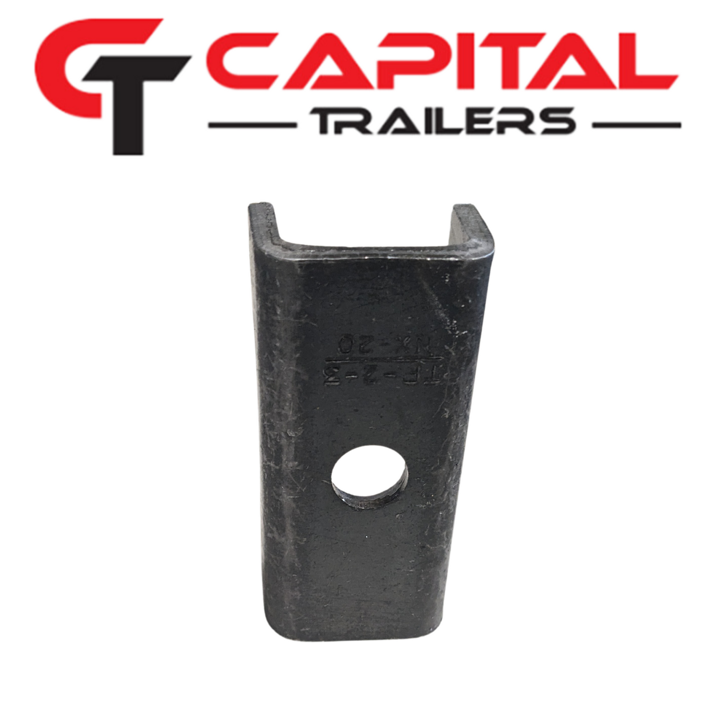 Axle, Spring Saddle 2-3/8 tube size #2-3