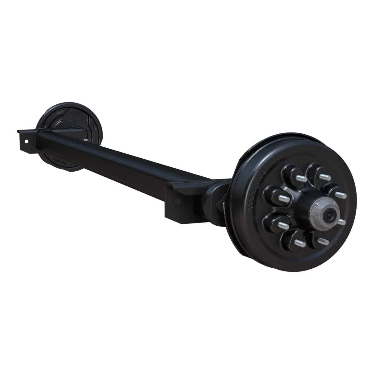 Axle - 7000 lb 94 + 80 Electric Torsion 22.5° Down