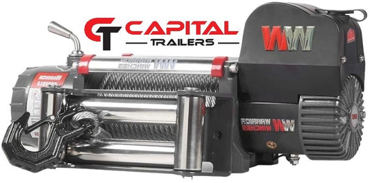 Winch, Warrior Winch 8000 lbs #800VS12-CAD