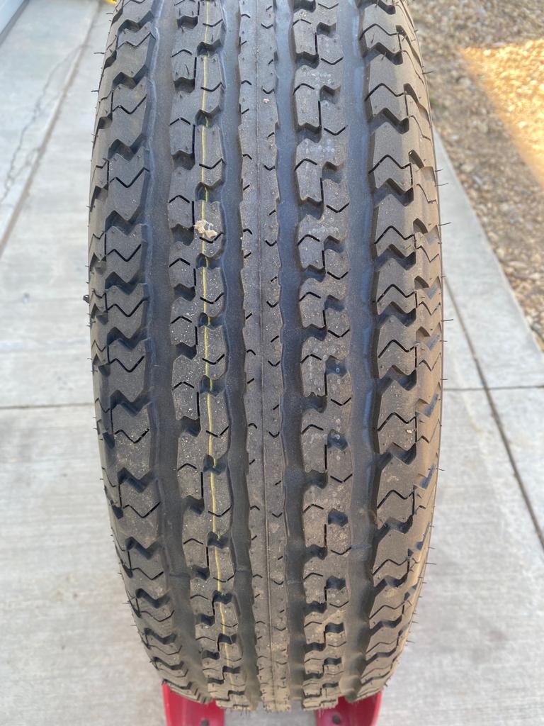 Tire, ST205/75R14 8ply w/Tire Fee $4