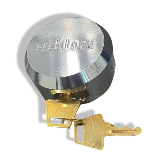 PEAKLOCK Heavy-Duty Hidden Shackle Trailer Lock