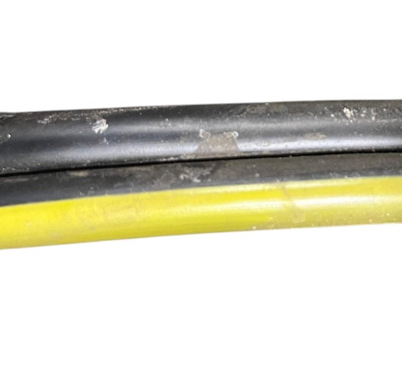 Cable, 4 Ga Black & Yellow Battery Cable ( sold by foot) #08040-04-017