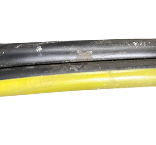 Cable, 4 Ga Black & Yellow Battery Cable ( sold by foot) #08040-04-017