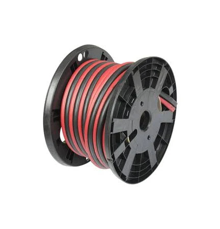 Cable, 4 Ga Black & Red Battery Cable ( sold by foot) #08040-04-013