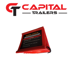 Wheel chock RED